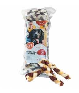 Duvo+ Twist 'N Roll Twisters Beef 12.5 Cm