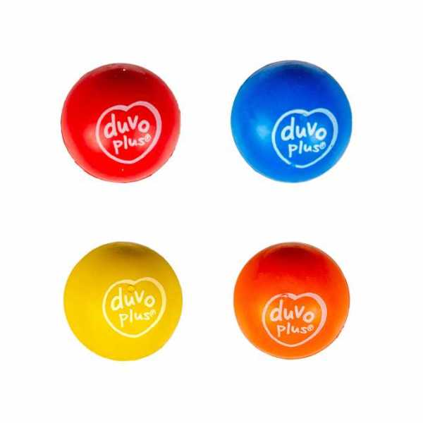 Duvo+ Rubber Bouncy Ball Mixed Colors 6.5 cm