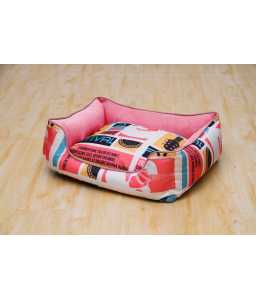 Catry Dog/Cat Printed Cushion-92