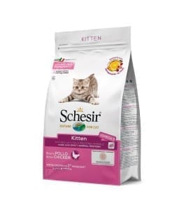 Schesir Dry Food Maintenance With Chicken-Kitten