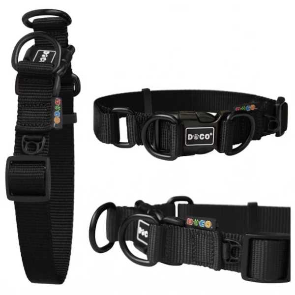 DOCODouble D (DD) - Ring Nylon Collar (DCS005)