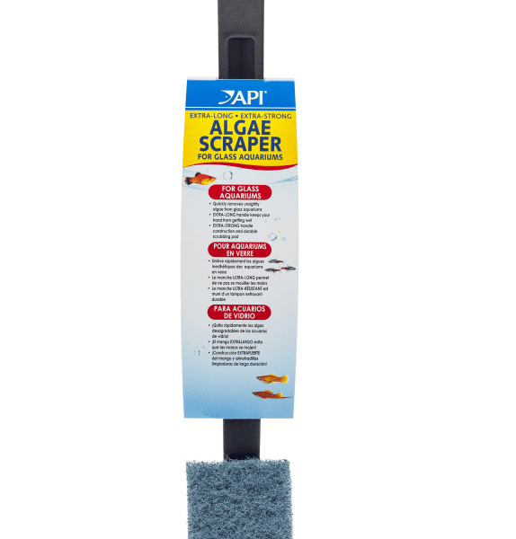 Api Algae Scraper For Glass Aquariums - Extra Long