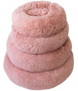 Pado Pet Fluffy Donut Cushion - Image 2