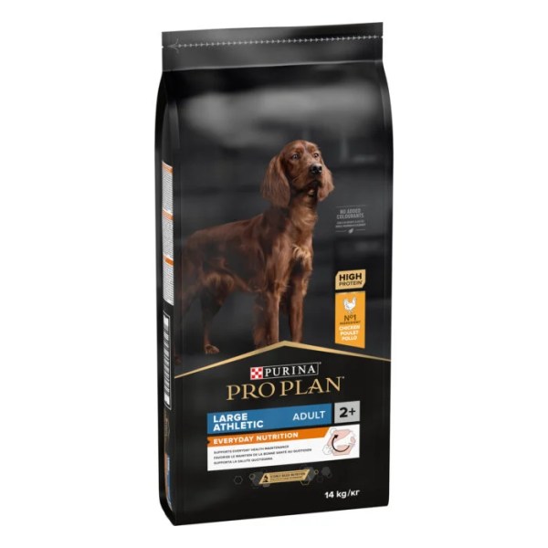 PRO PLAN EVERYDAY NUTRITION LARGE ATHLETIC ADULT, DRY DOG FOOD WITH CHICKE