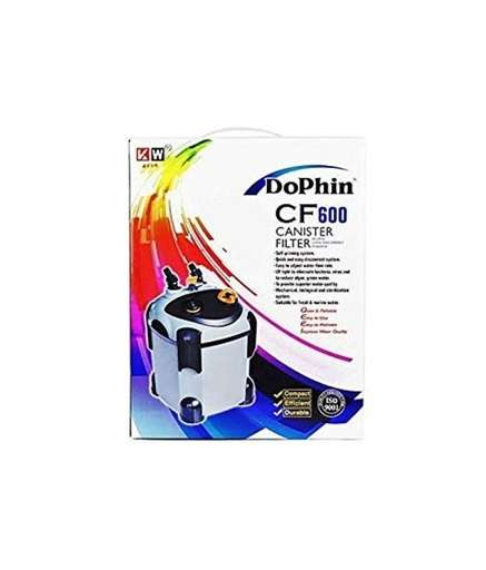 KW Zone Dophin Canister Filter 2