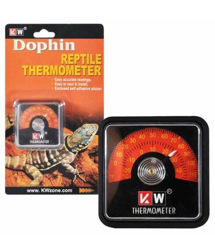 Kw Zone Dophin Reptile Thermometer(B/Card) - Th010
