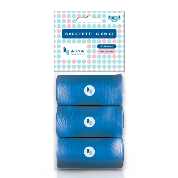 Arya Poo Bags Refill 3X20 Bags