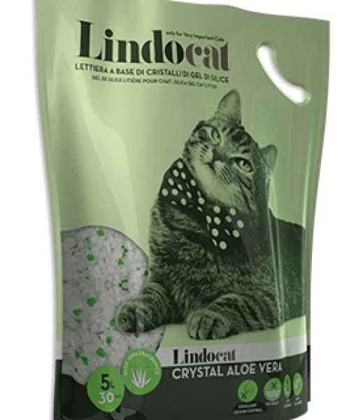 Lindocat Crystal Aloe Vera Scent (Silica Gel) 5 L