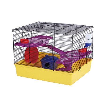 Pawise Fun Home For Hamsters - 41L X 30W X 37H Cm - Image 1