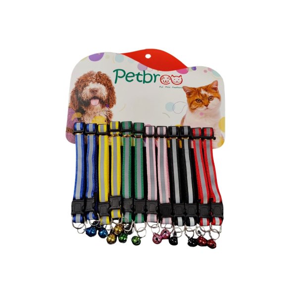 Petbroo Cat Reflective Collar 1.0 Cm