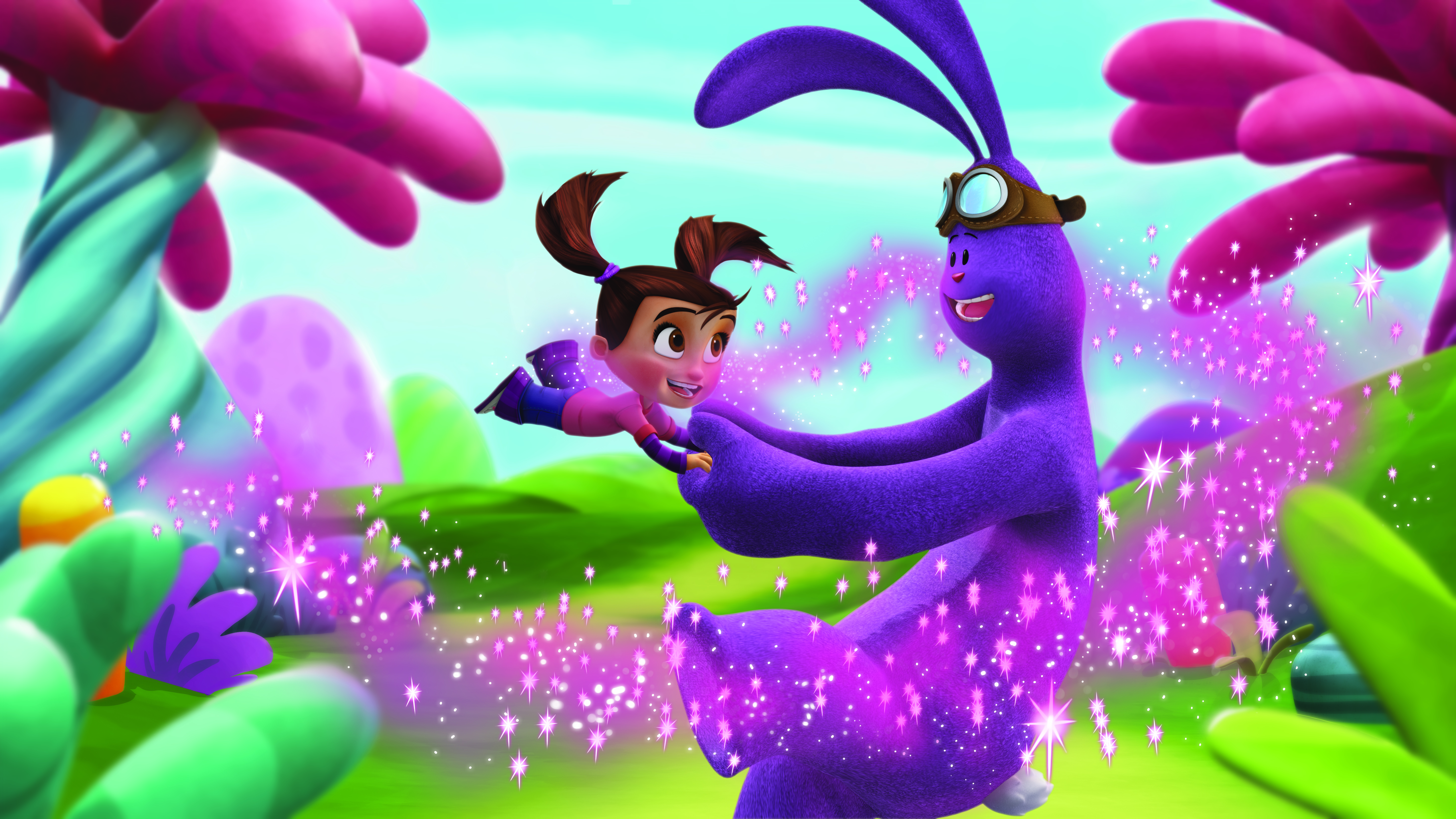 Kate and MimMim Eggcellant Easter