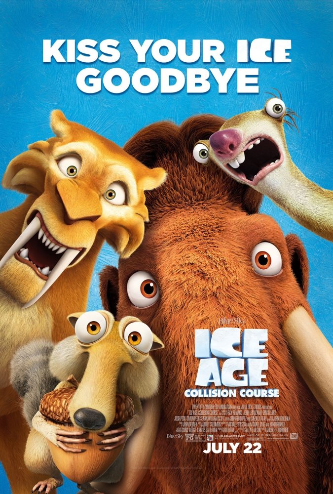 Ice Age 5 Collision Course