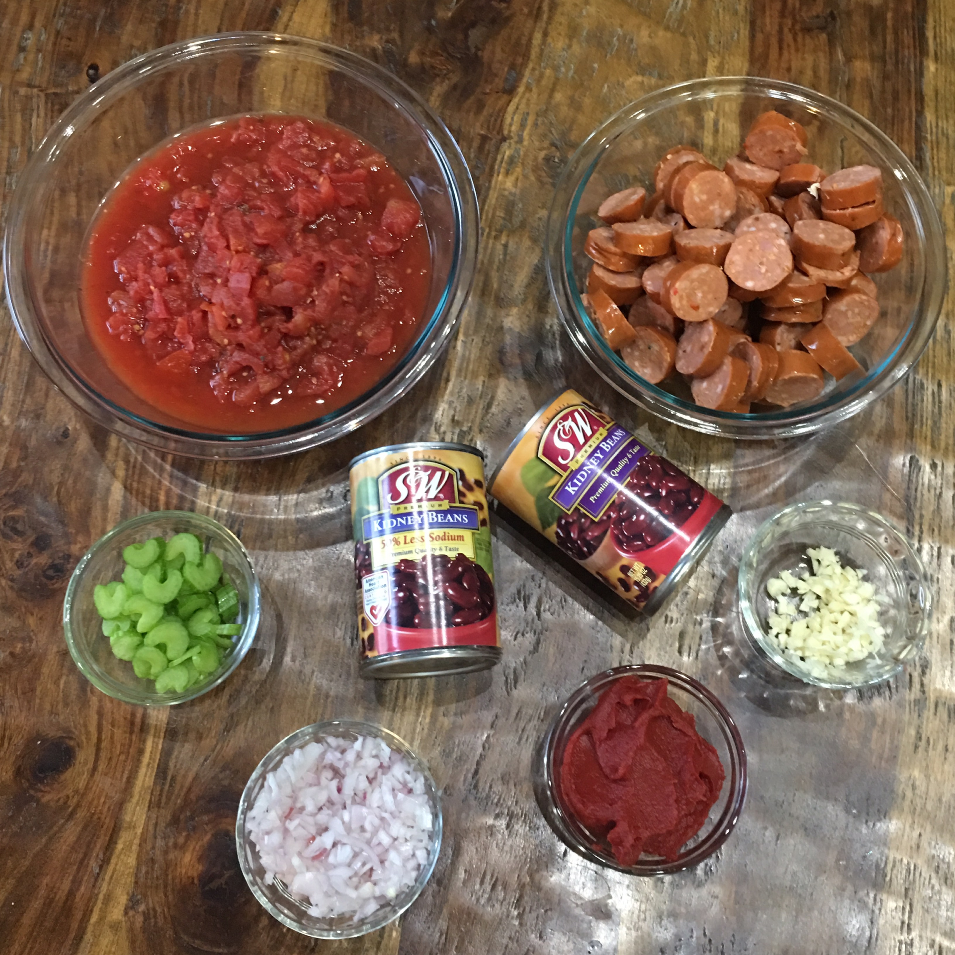 Red Beans and Rice with S & W Beans