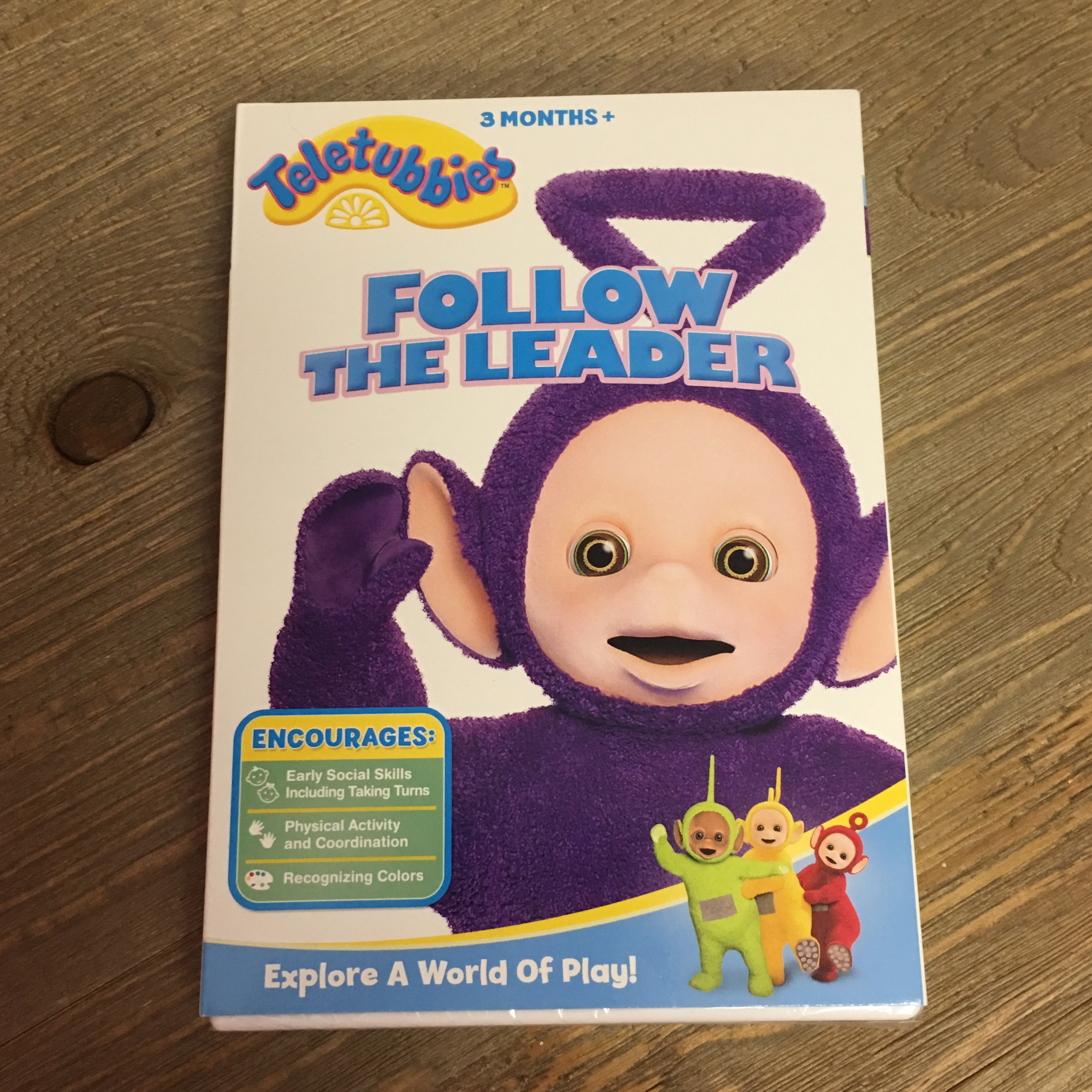 Teletubbies Follow the Leader