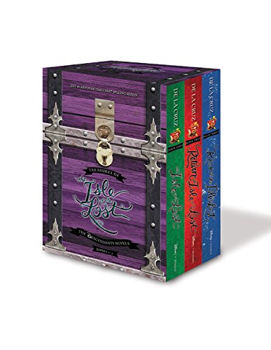 Isle of the Lost Series Box Set by Dela Cruz