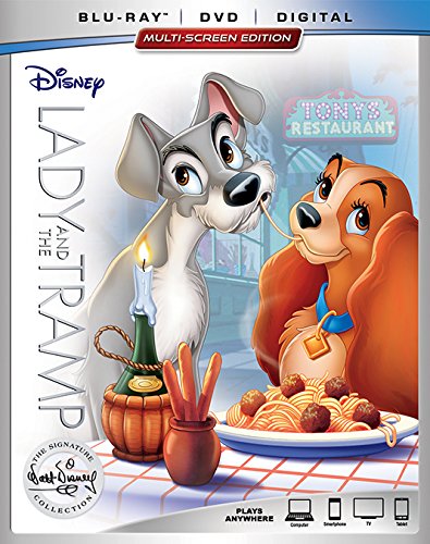 Disney Parks How-To Make A Bento Box Magical: Lady and the Tramp