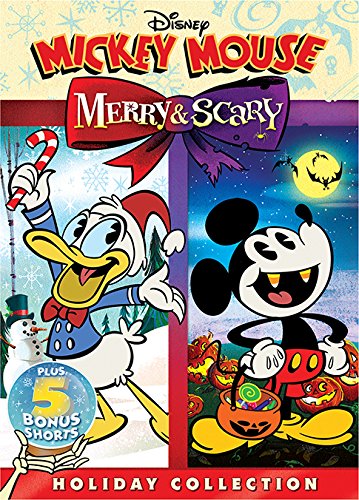 Mickey Mouse Merry and Scary