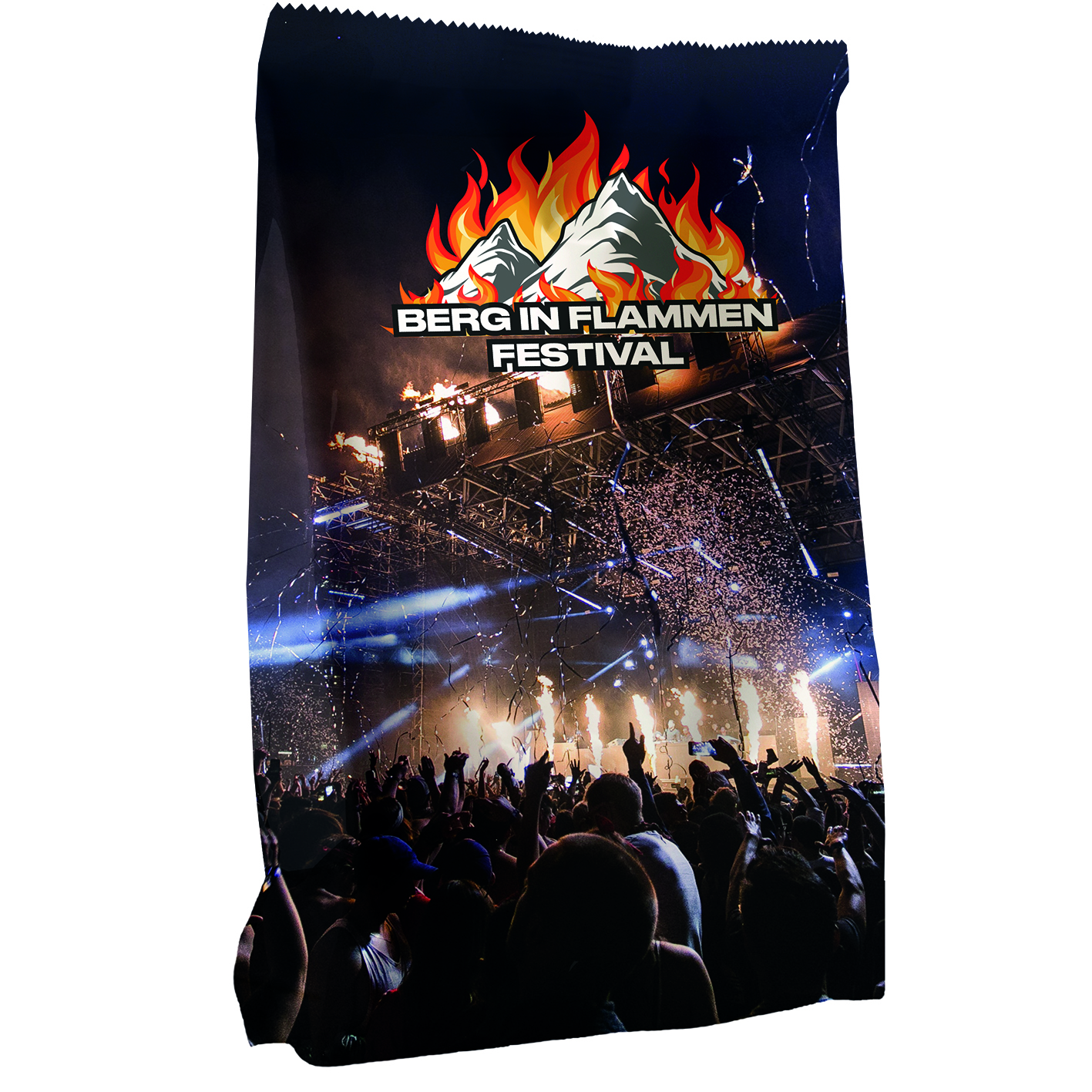 Bodenstandbeutel HARIBO Color-Rado