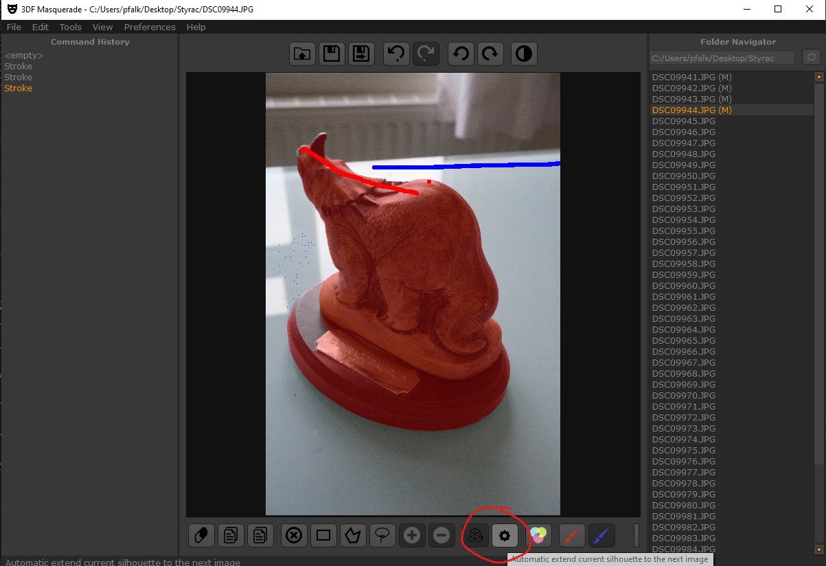 Photogrammetry Testing 3df Zephyr Pro Commercial Software Dr Peter L Falkingham