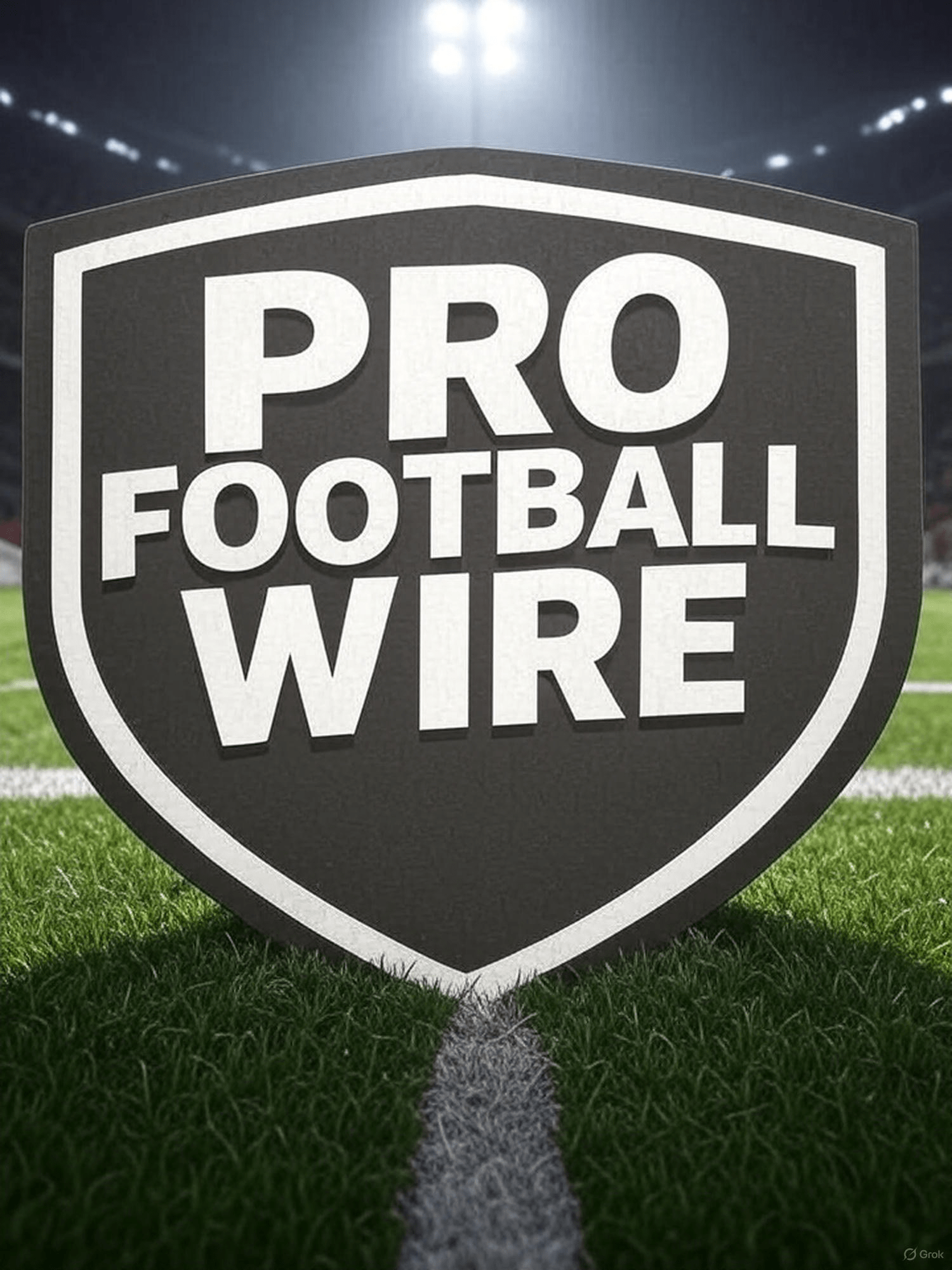 PRO FOOTBALL WIRE Logo
