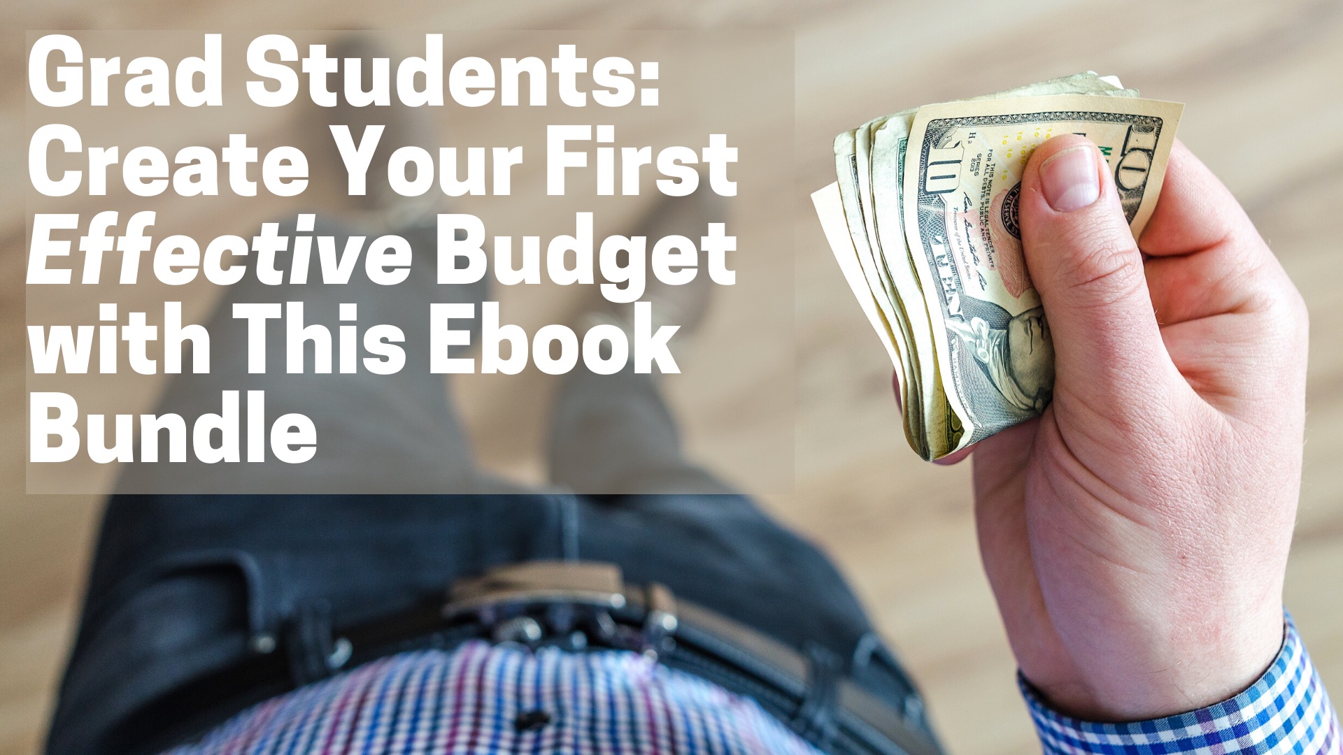 While this may seem obvious, it's also backed up by an economic concept called the time value of money (tvm). Negotiating Phd Funding Offers This Grad Student Did It Successfully Personal Finance For Phds