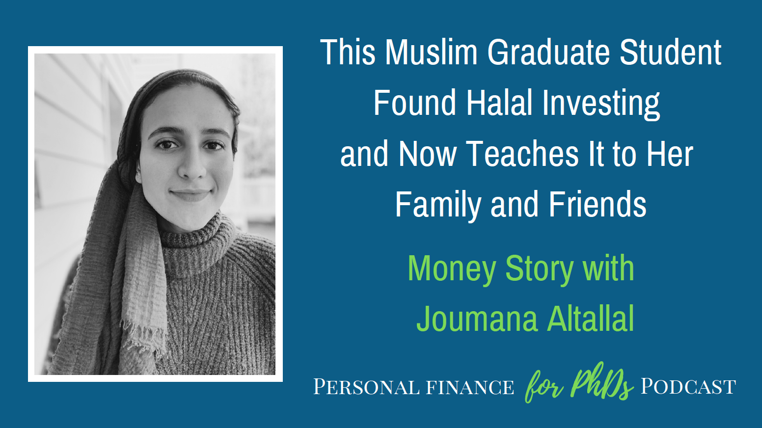 Our most common retirement account that lets you defer and reduce your taxes for … This Muslim Graduate Student Found Halal Investing And Now Teaches It To Her Family And Friends Personal Finance For Phds