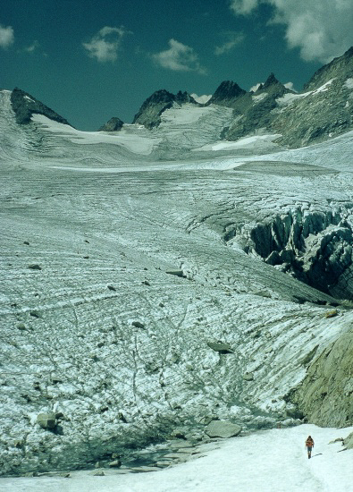 Weg zur Cavadiras Hütte