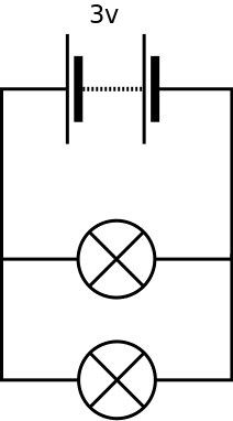 What Are The Three Components Of A Simple Circuit - Circuit Diagram
