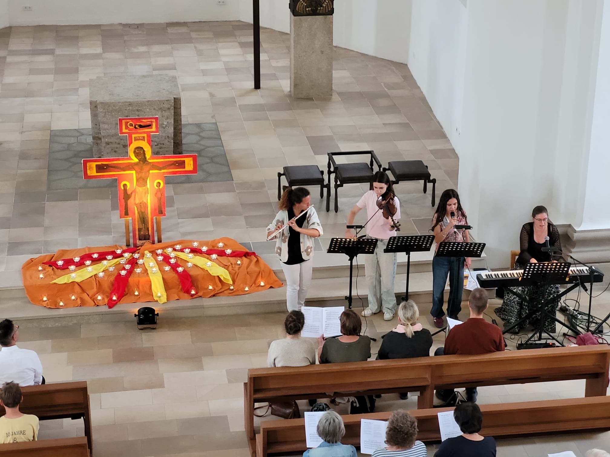 Abendlob mit Gesängen aus Taizé