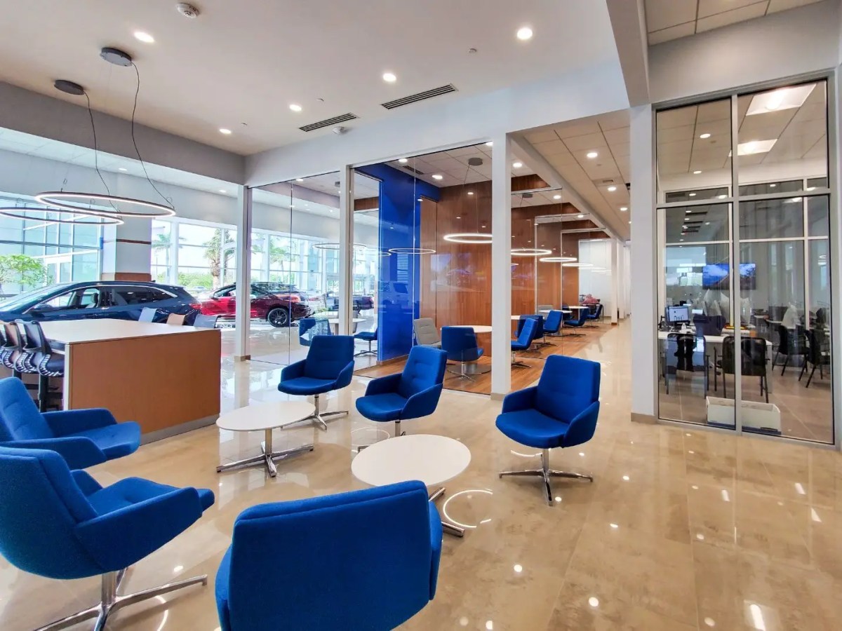Grieco Ford Delray Beach Int 1