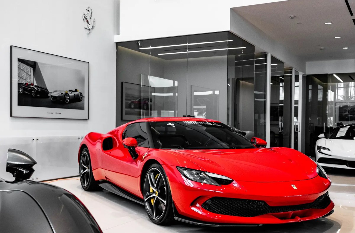 Ferrari of Palm Beach Int 1