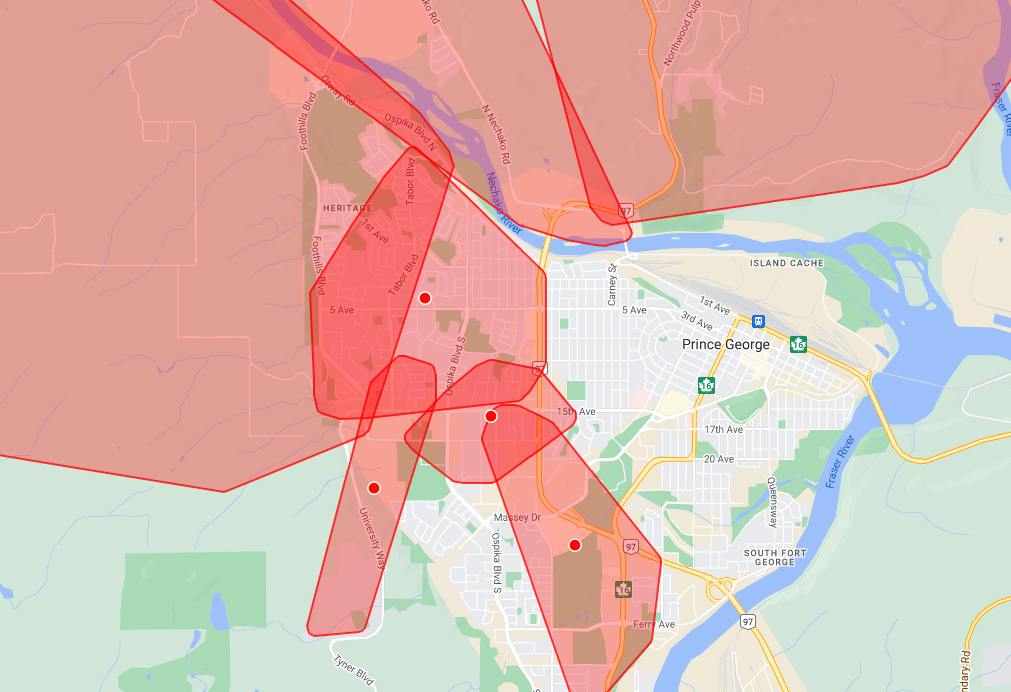 power-outage-affects-more-than-15-000-customers-in-prince-george-area