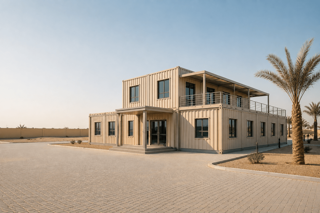 container conversion