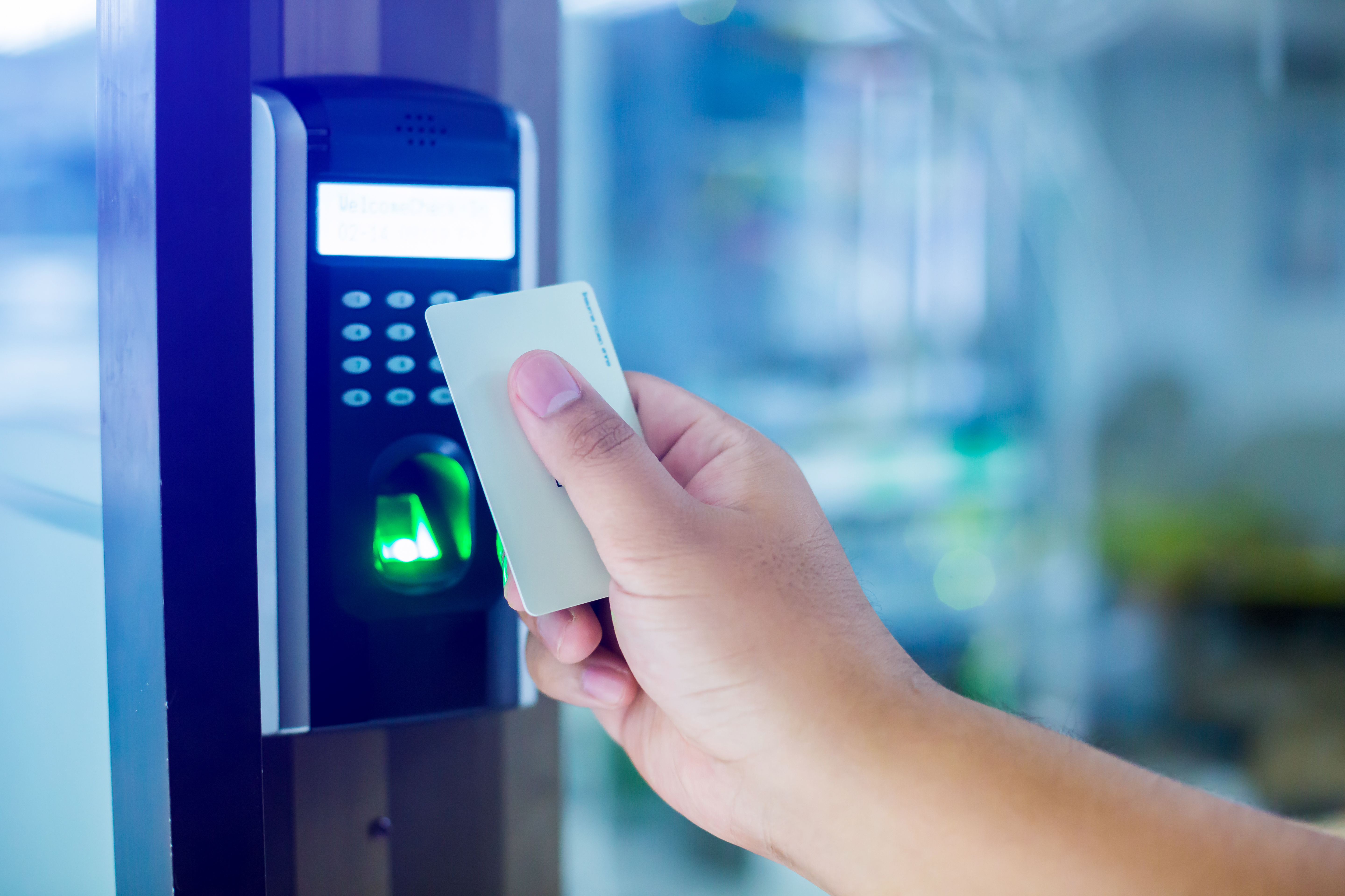 Sisteme de control acces și interfonie