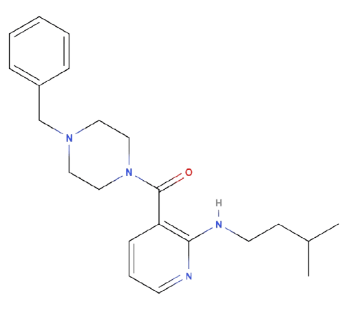NSI-189 freebase - white crystalline powder, nootropic compound for laboratory research