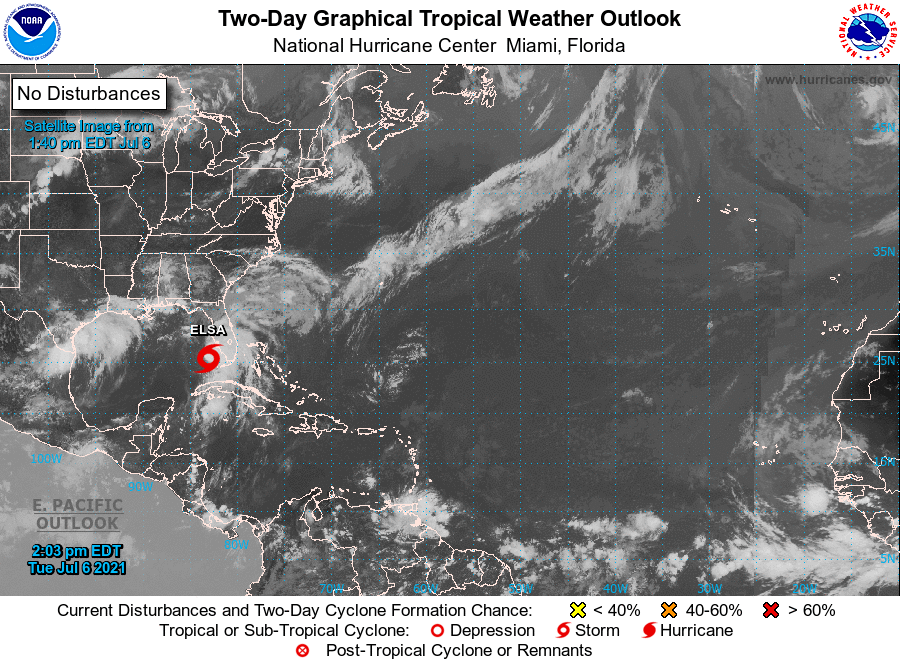 NOAA Storm Map