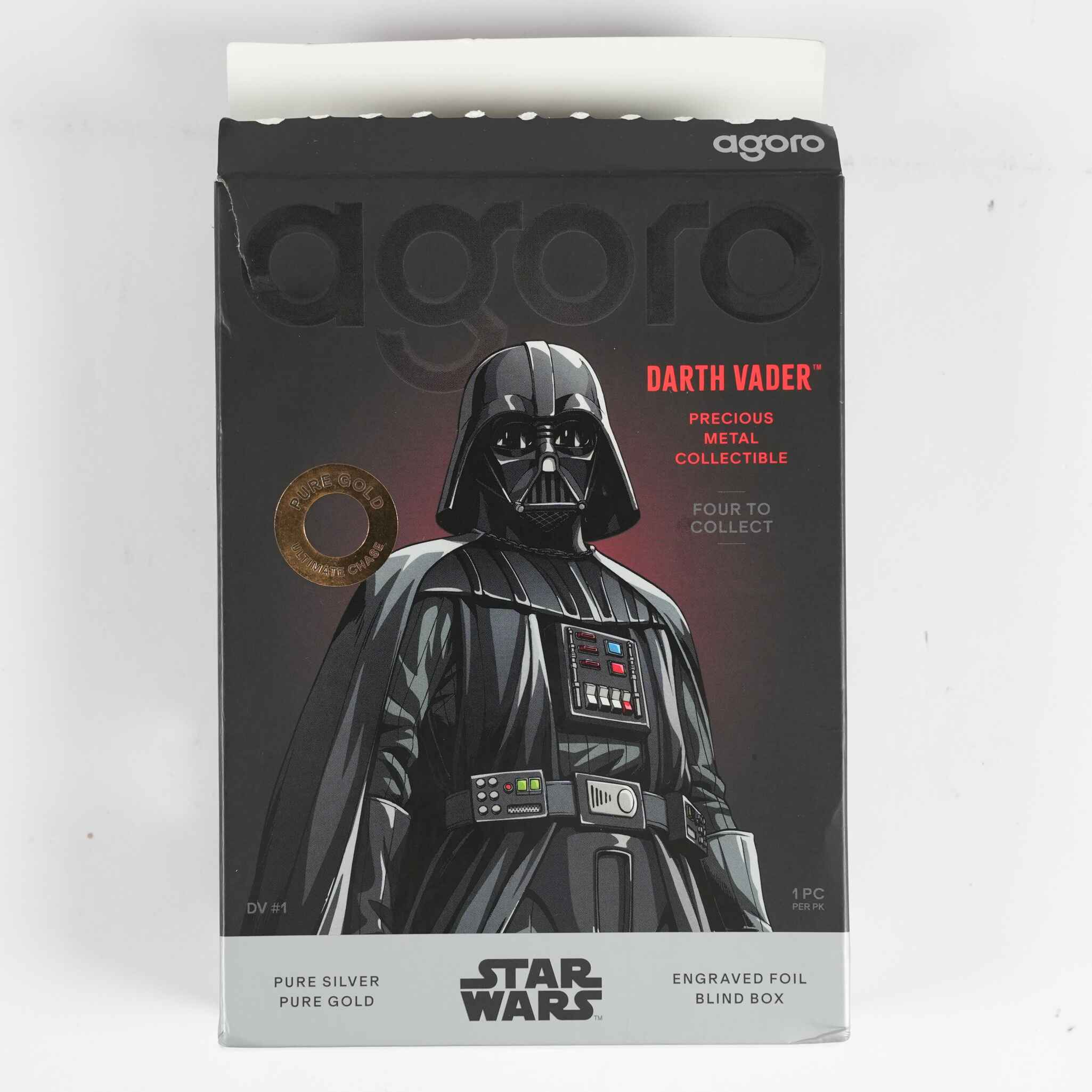 2025 Niue Agoro Star Wars Darth Vader Tier 1 5g .999 Full Color
