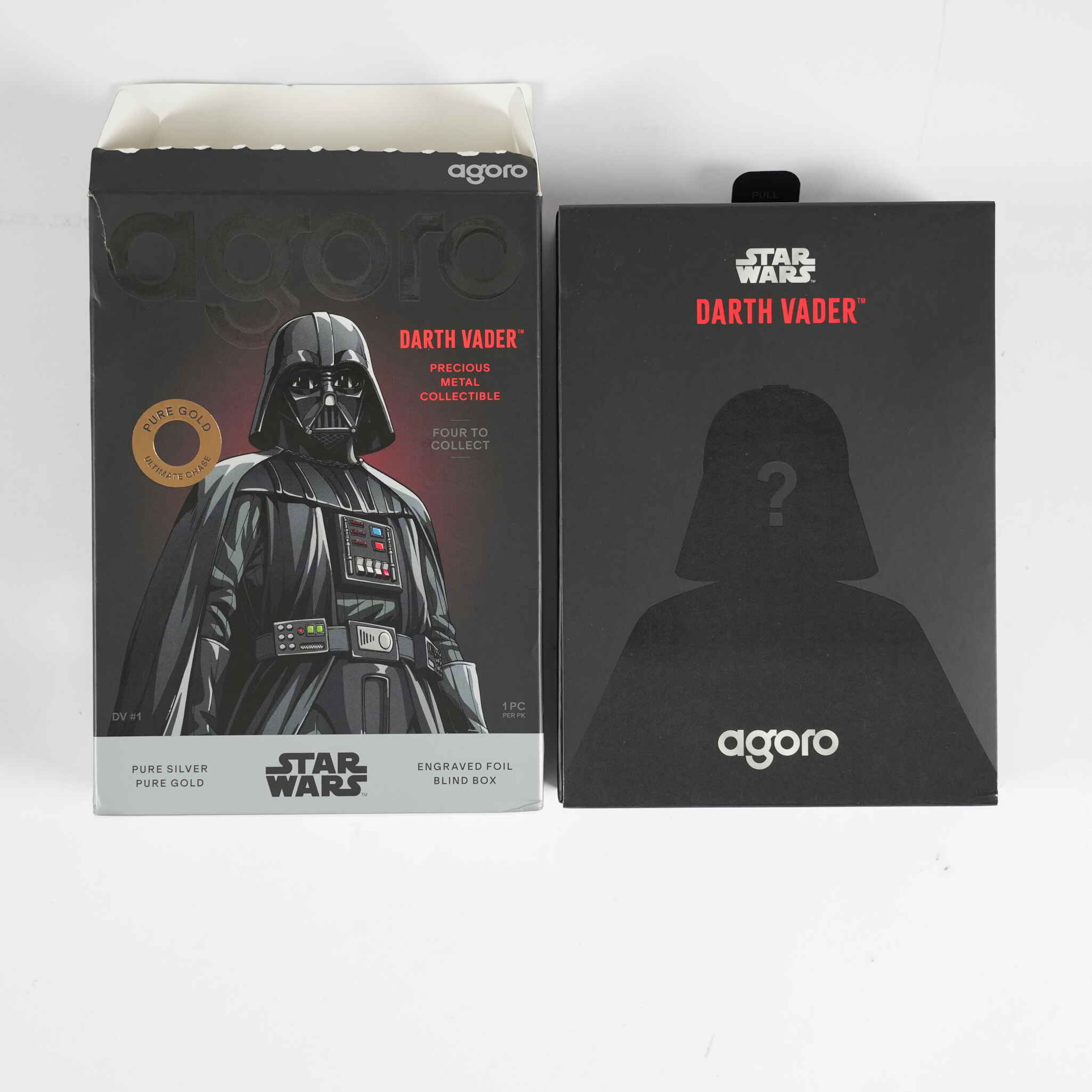 2025 Niue Agoro Star Wars Darth Vader Tier 1 5g .999 Full Color
