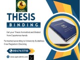 Thesis Binding Sajan Thesis Works
