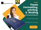 Thesis Formatting Printing Binding At Thiruvananthapuram Sajan