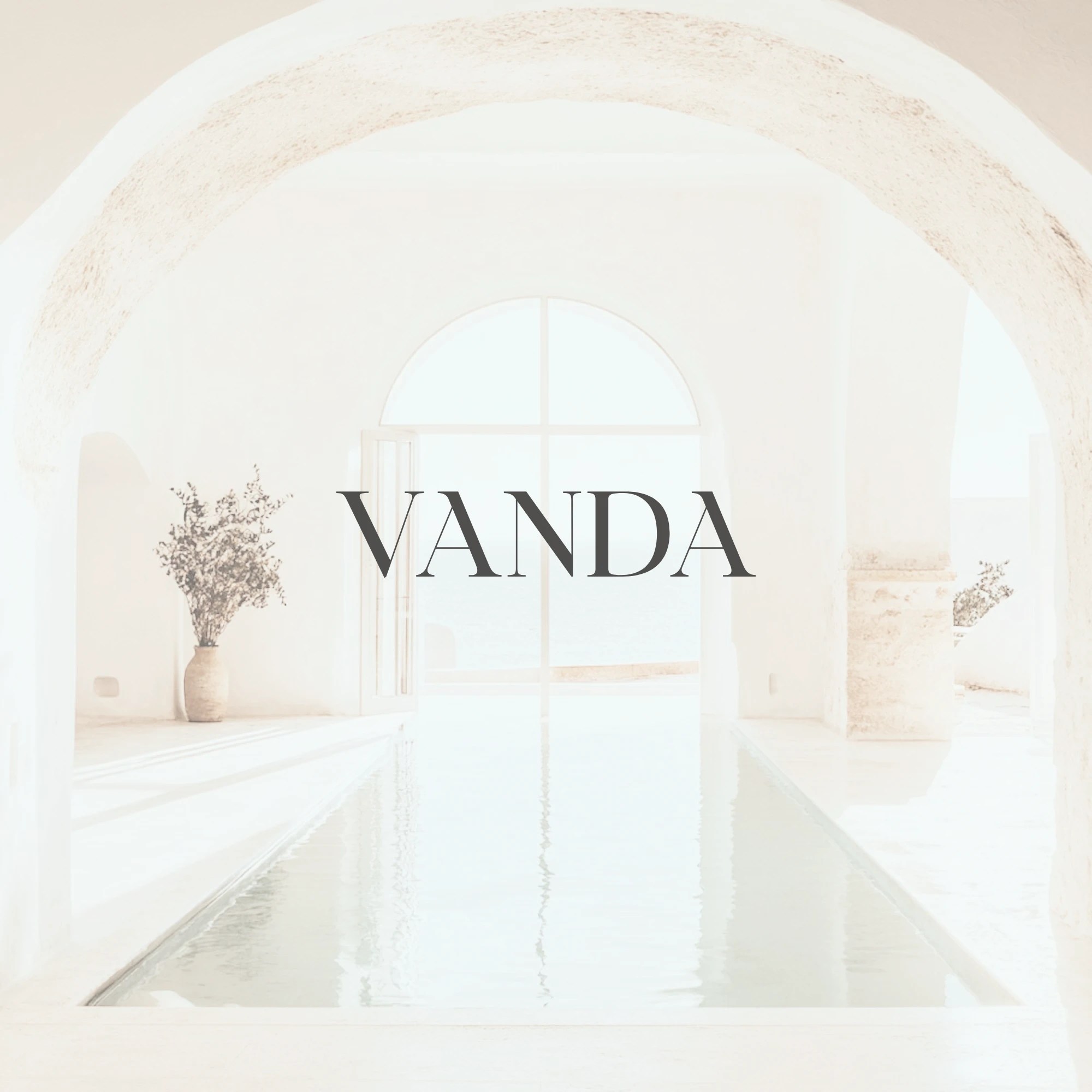 Image de couverture de la marque de vaisselle de bain éco responsable VANDA