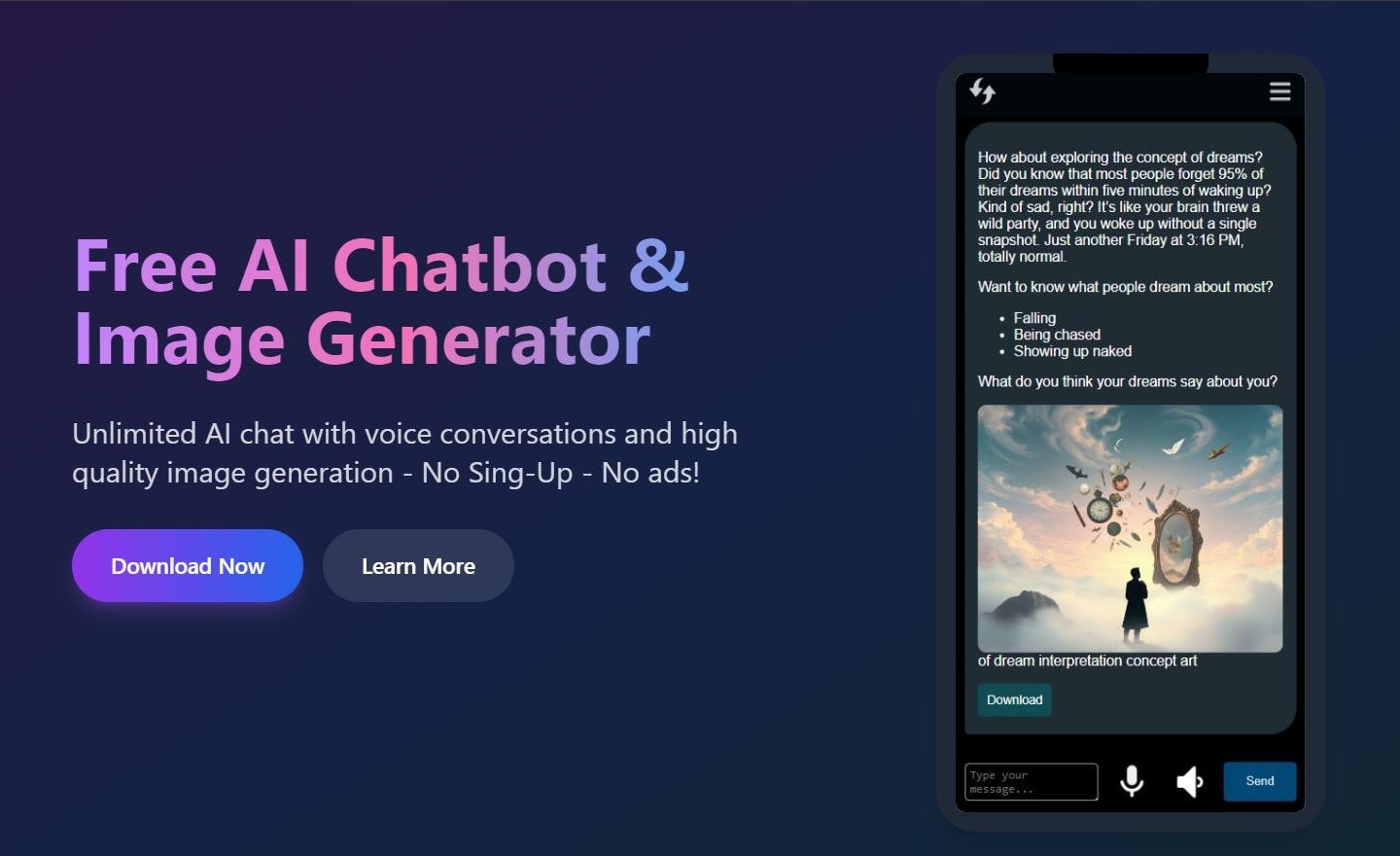 Mod Generator Free Ai Chatbot - Space Art Collection - Desktop Quality