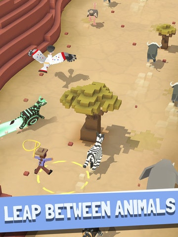 Rodeo Stampede Unblocked Hihoy Play Cool Games Let us tame some animals.