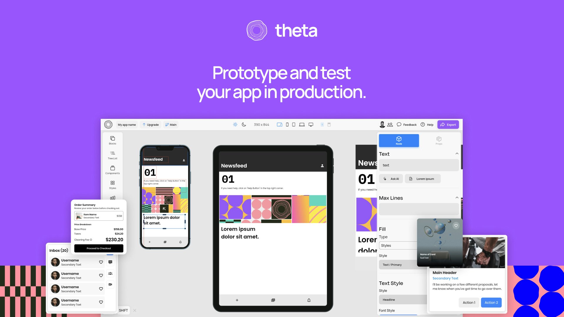 Build With Theta Remote Design Systems For Modern Apps - Mountain Design Collection - Desktop Quality