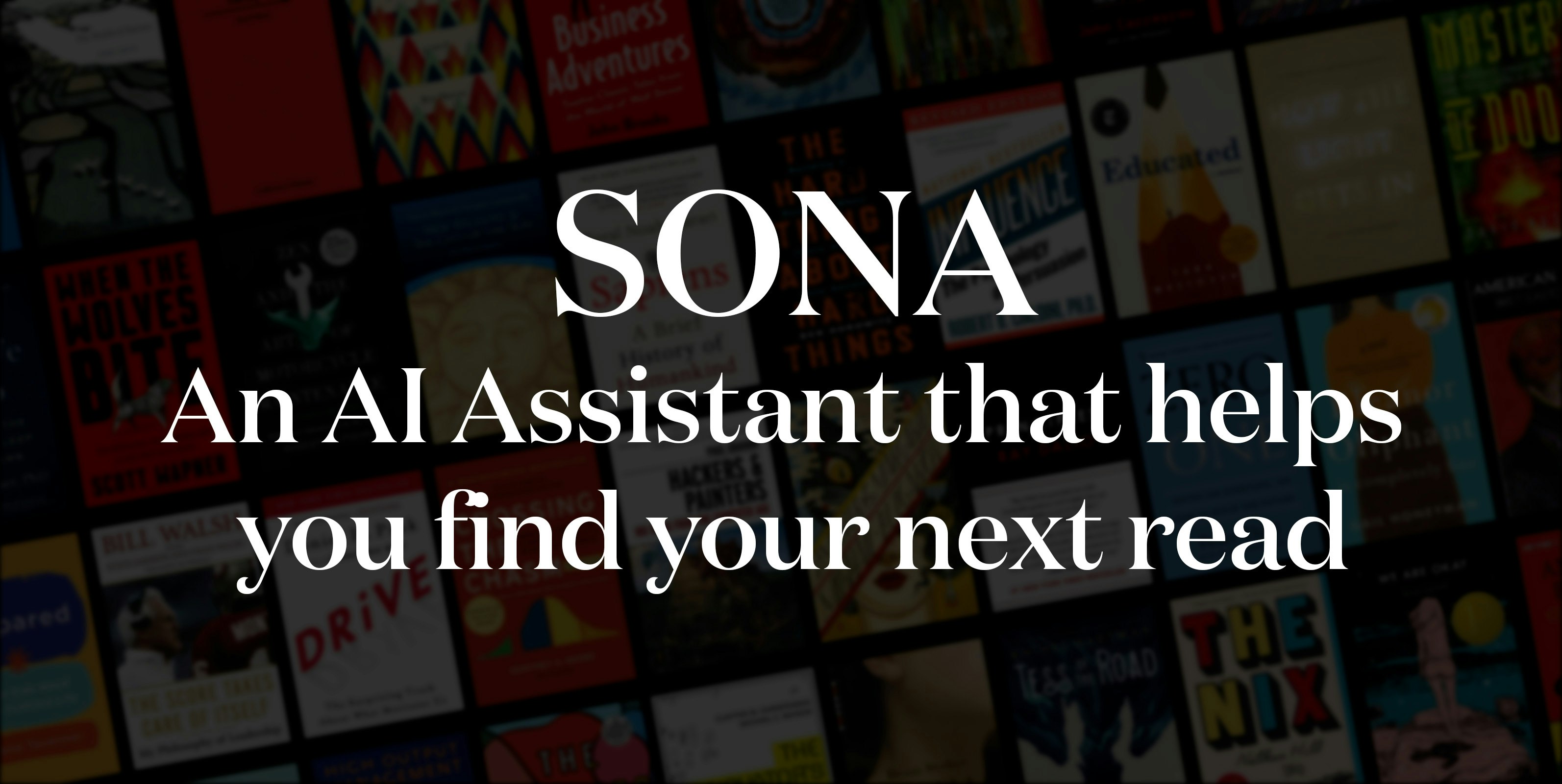 Sona Product Showcase Sona - Minimal Designs - Gorgeous Retina Collection