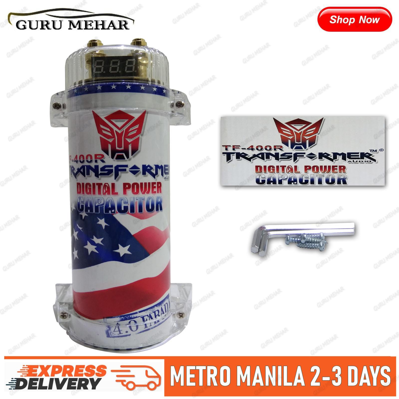 Tf 400r Transformer Audio Digital Power Capacitor 4 0 Farad Capacitor Tf 400r Transformer Audio Digital Power Capacitor 4 0 Farad Capacitor