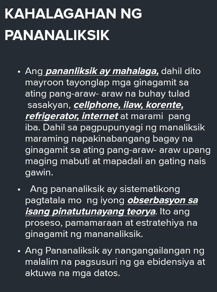Kahalagahan Ng Pananaliksik Pdf 