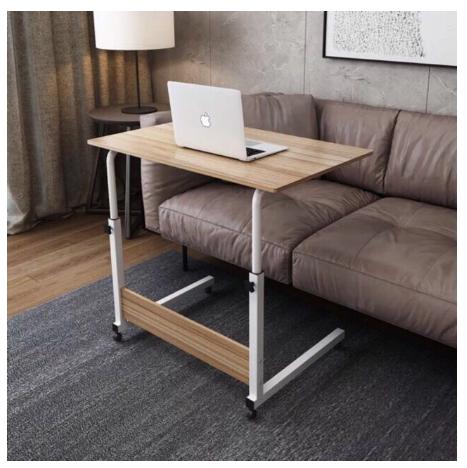 Multi Functional Table Bed Side Table Laptop Desk Side Table Standing Computer Desk Adjustable Laptop Stand Portable Cart Tray Side Table Ancient Lazada Ph