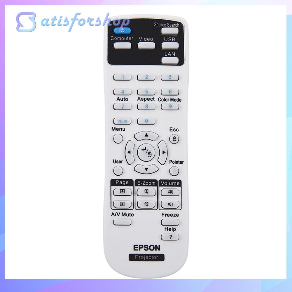 Vea el manual de epson ex3220 gratis o haga su pregunta a otros propietarios de epson ex3220. Sat Remote Control Replacement Wireless Switch Controller For Epson Projector Lazada Ph