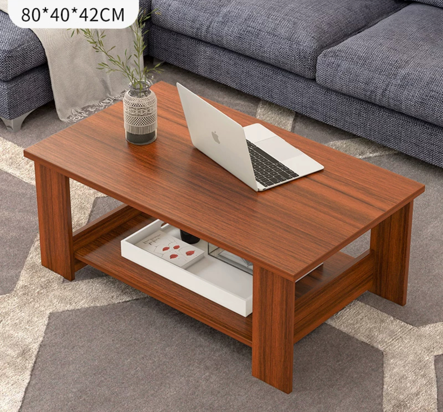Center Table Wood 2 Layer 80cm H32 80 Lazada Ph